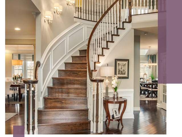 Изготовление лестниц под ключ в Пушкине — металлокаркас и отделка