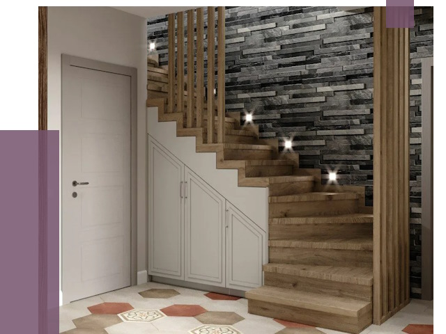 Монтаж лестниц в Пушкине от 7987 руб. — заказать у ПРОЛЁТ-Пшк