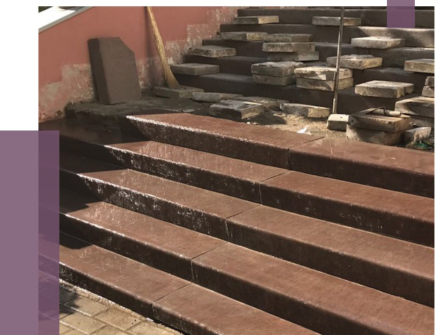 Ремонт лестниц в Пушкине от 4409 руб. | ПРОЛЁТ-Пшк