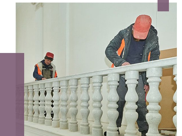 Реставрация деревянной лестницы в Пушкине от 8143 руб. 