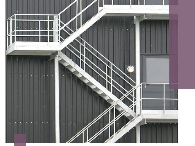 Изготовление и монтаж пожарных лестниц в Пушкине быстро и надежно