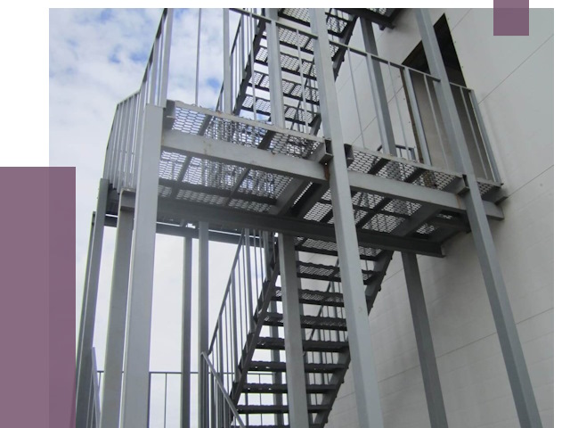 Монтаж пожарных лестниц в Пушкине от 7883 руб.