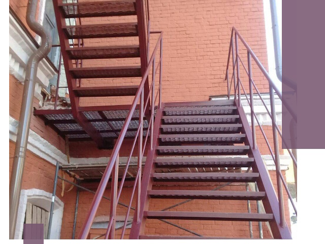 Демонтаж пожарных лестниц быстро и безопасно в Пушкине