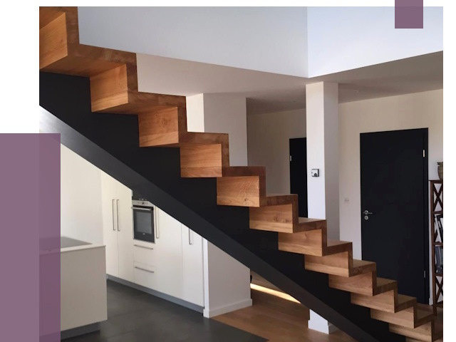 Изготовление деревянных лестниц в Пушкине от 88171 руб. | ПРОЛЁТ-Пшк