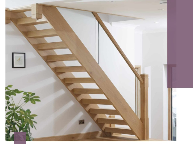 Изготовление деревянных лестниц под ключ в Пушкине для дома