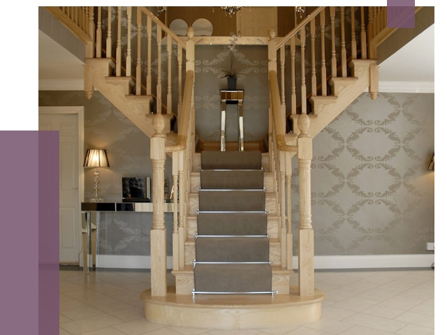 Монтаж деревянных лестниц в Пушкине от 7728 руб. 