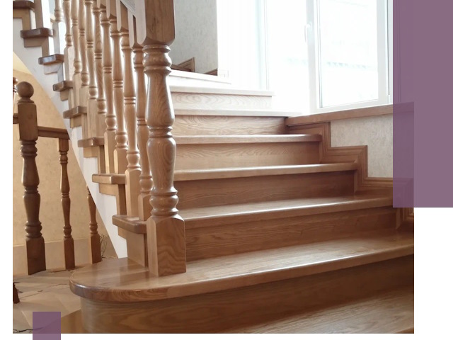 Реставрация деревянных лестниц в Пушкине — качественно и быстро