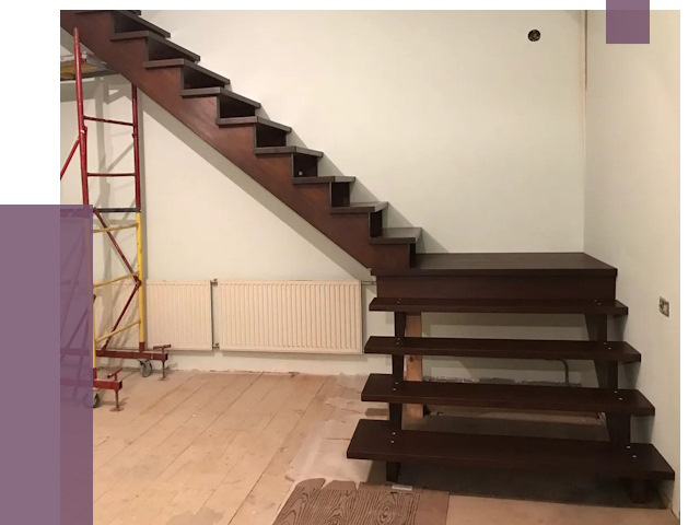 Демонтаж деревянных лестниц в Пушкине от 2012 руб.