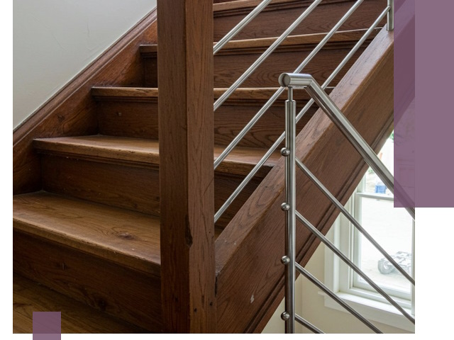 Демонтаж деревянных лестниц в Пушкине — быстро и аккуратно