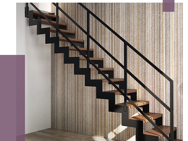 Изготовление металлических лестниц в Пушкине от 49272 руб. | ПРОЛЁТ-Пшк