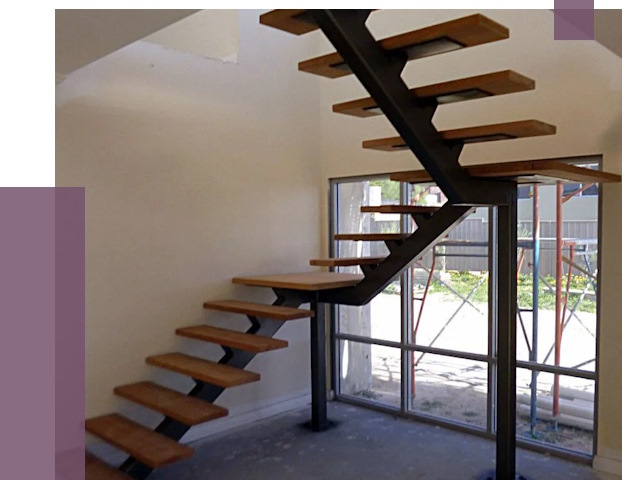 Ремонт металлических лестниц в Пушкине от 3319 руб. 