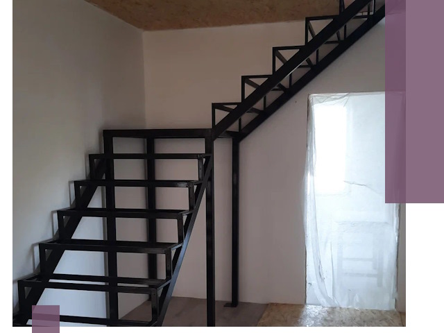 Ремонт металлических лестниц в Пушкине: быстро и надежно