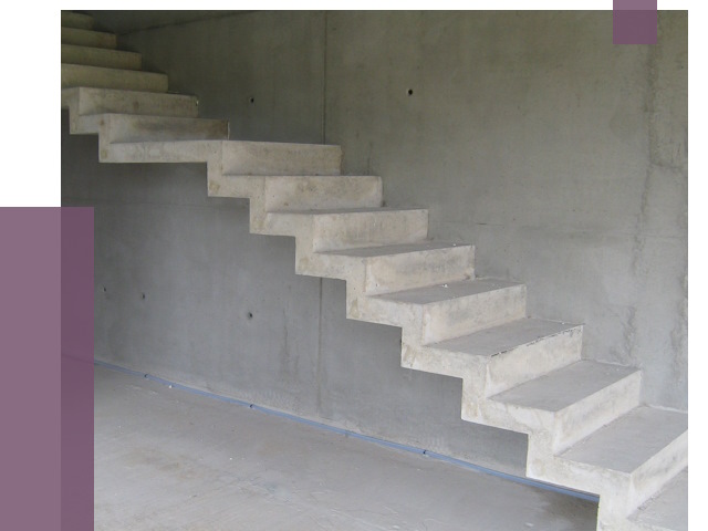 Бетонные лестницы в Пушкине от 19190 руб. под ключ | ПРОЛЁТ-Пшк