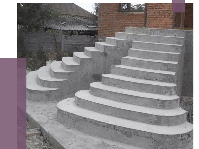 Монтаж бетонных лестниц в Пушкине от 4357 руб. 