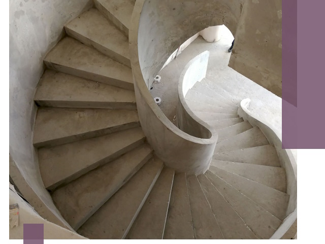 Монтаж бетонных лестниц под ключ в Пушкине быстро и надежно