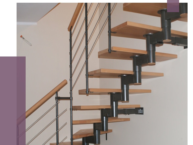 Изготовление модульных лестниц в Пушкине от 11670 руб. 