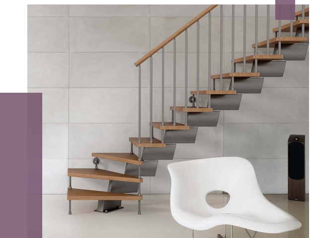 Монтаж модульных лестниц в Пушкине от 6431 руб. 