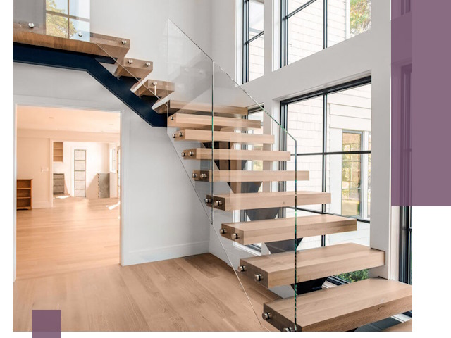 Монтаж модульных лестниц в Пушкине: срок, качество, гарантия