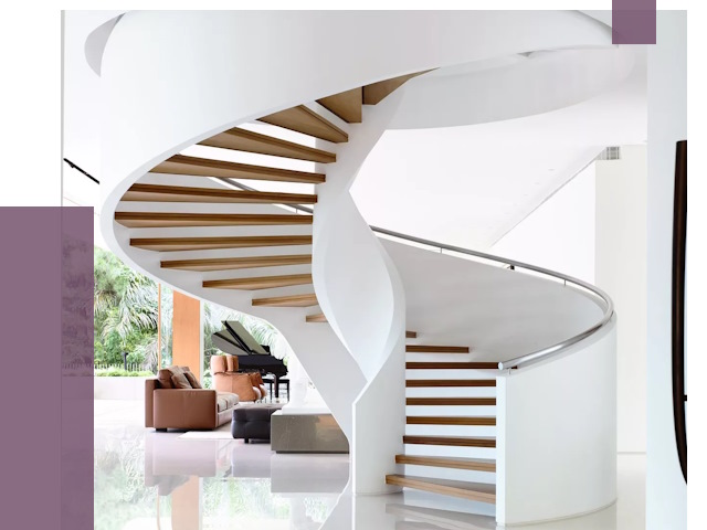 Винтовые лестницы в Пушкине под ключ от 49272 руб. | ПРОЛЁТ-Пшк