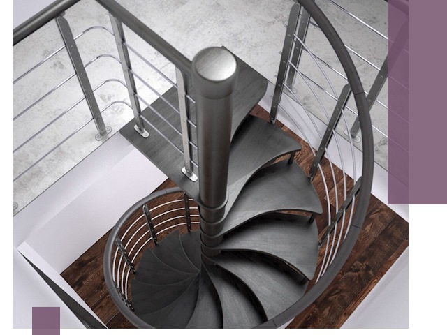 Демонтаж винтовых лестниц в Пушкине — быстро и безопасно