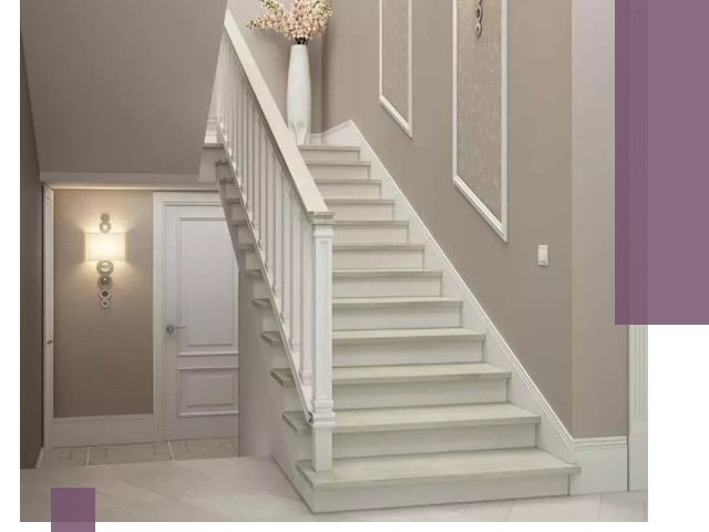 Маршевые лестницы под ключ в Пушкине — изготовление и монтаж