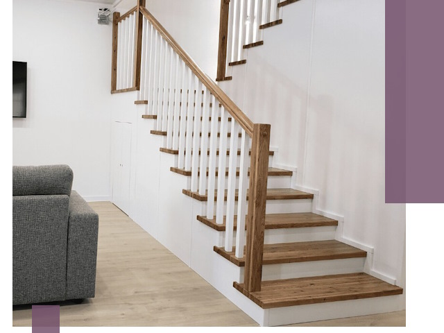 Изготовление маршевых лестниц под ключ в Пушкине