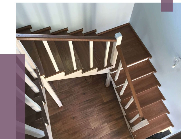 Изготовление П-образных лестниц в Пушкине от 15404 руб.