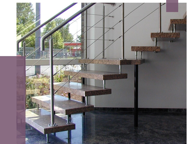 Лестницы на больцах в Пушкине от 8091 руб. под ключ | ПРОЛЁТ-Пшк