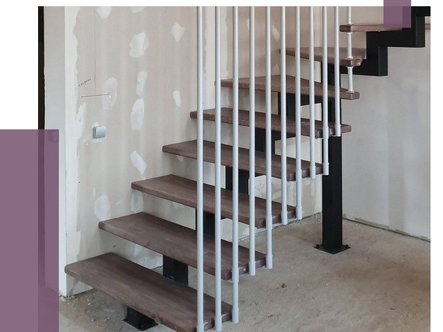 Монтаж лестниц на больцах в Пушкине от 8506 руб. — надежно| ПРОЛЁТ-Пшк