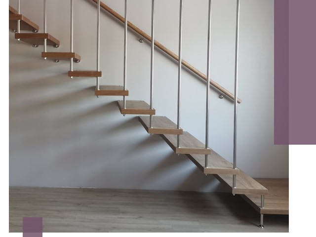 Демонтаж лестниц на больцах в Пушкине быстро и аккуратно