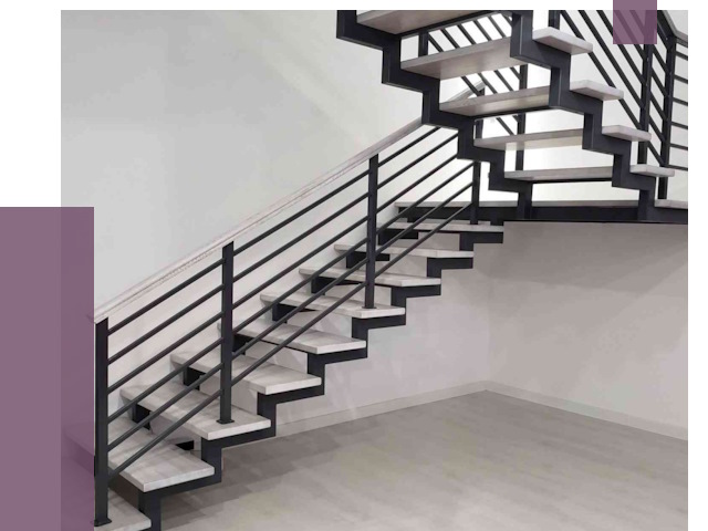 Лестницы на металлокаркасе под ключ в Пушкине от 12966 руб. | ПРОЛЁТ-Пшк