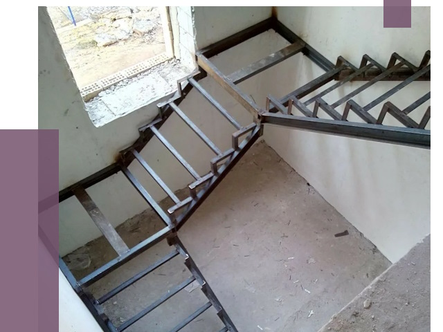 Монтаж лестниц на металлокаркасе в Пушкине от 12966 руб. — ПРОЛЁТ-Пшк