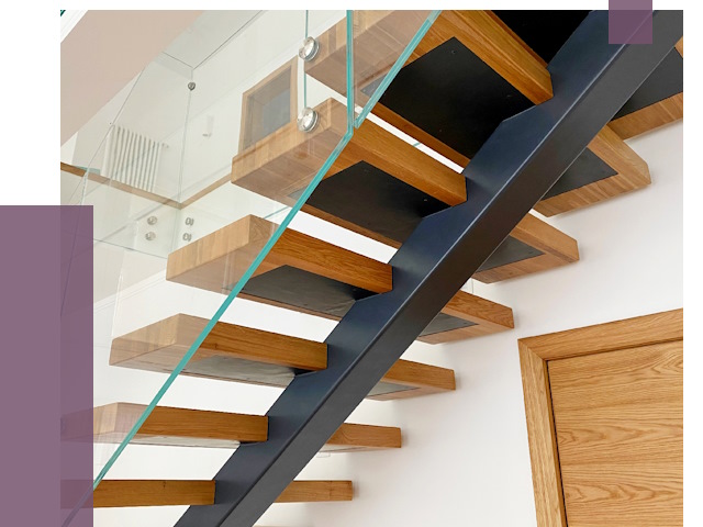 Лестницы на монокосоуре в Пушкине от 19190 руб. под ключ | ПРОЛЁТ-Пшк