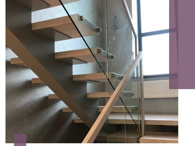 Изготовление лестниц на монокосоуре в Пушкине с монтажом и гарантией