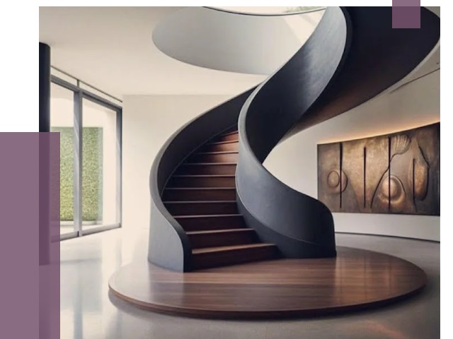 Элитные лестницы под заказ в Пушкине от 191901 руб. — ПРОЛЁТ-Пшк