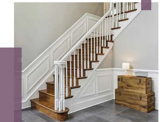 Лестницы для коттеджа в Пушкине от 129663 руб.  | ПРОЛЁТ-Пшк