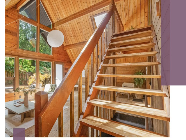 Лестницы для дачи под ключ в Пушкине — изготовление и монтаж