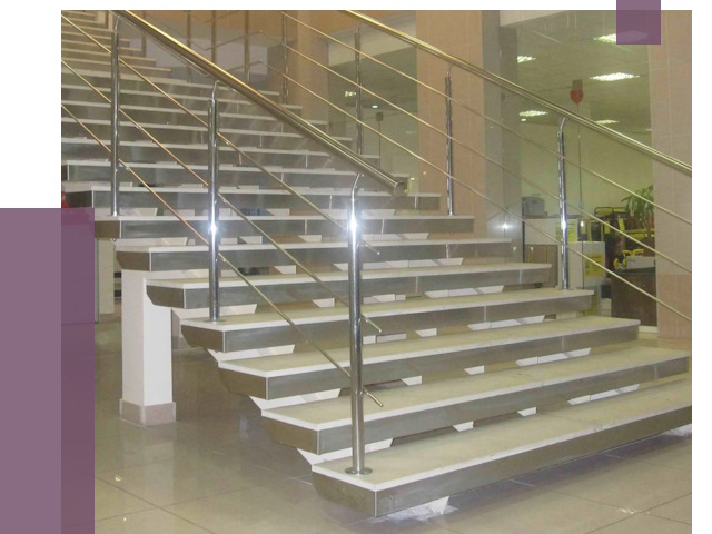 Лестницы для магазина в Пушкине от 87652 руб. — ПРОЛЁТ-Пшк 