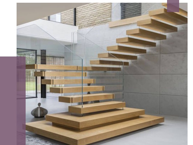 Офисные лестницы в Пушкине — от 77279 руб. | ПРОЛЁТ-Пшк