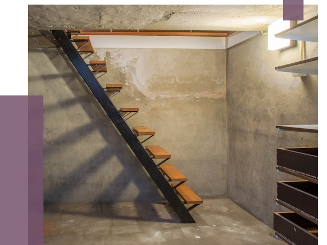 Лестницы в подвал в Пушкине от 13329 руб. — монтаж | ПРОЛЁТ-Пшк
