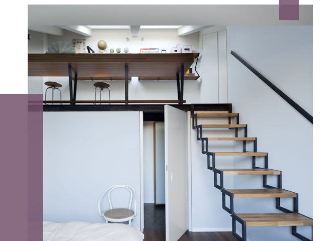 Лестницы на антресоль в Пушкине от 75204 руб. под ключ | ПРОЛЁТ-Пшк