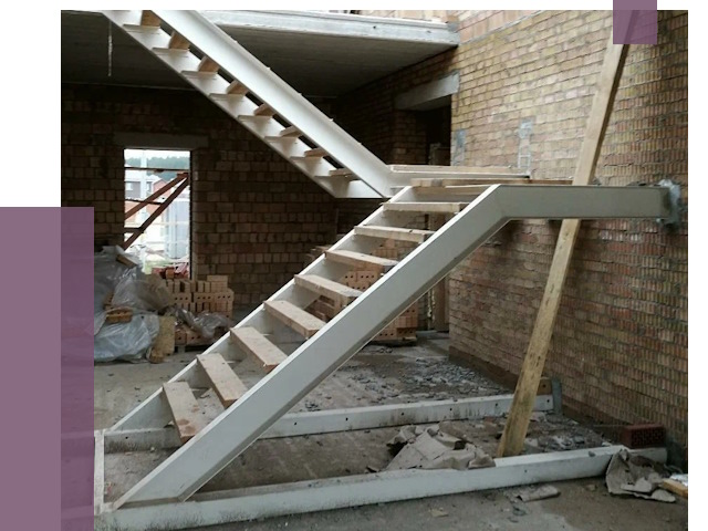 Усиление лестничных конструкций в Пушкине от 13329 руб. — ПРОЛЁТ-Пшк
