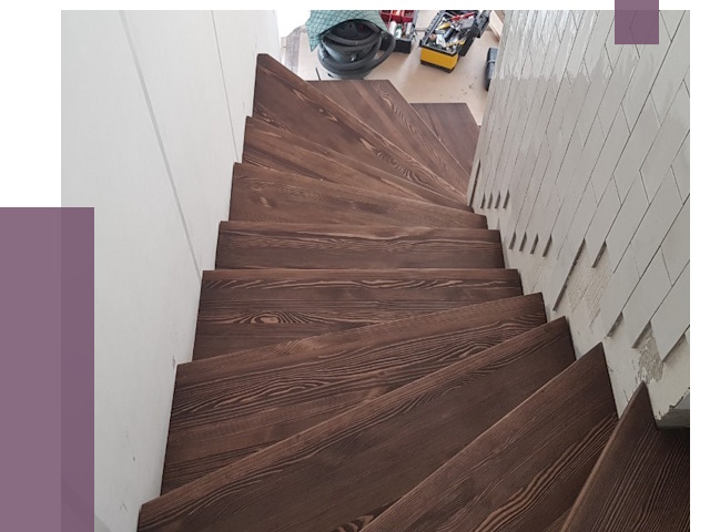 Замена ступеней лестницы в Пушкине от 8506 руб.  | ПРОЛЁТ-Пшк