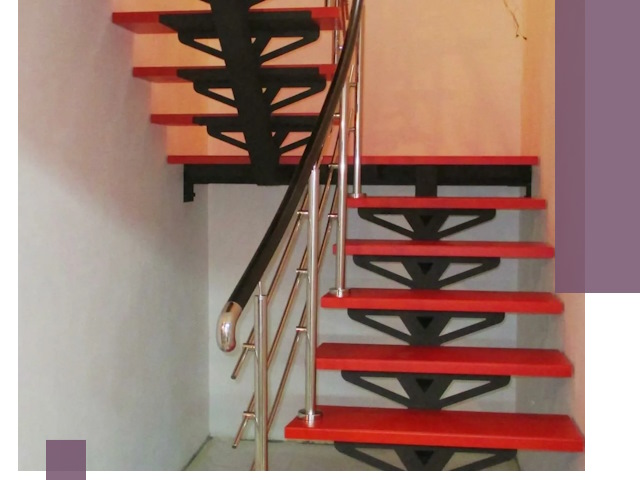 Покраска металлических лестниц в Пушкине — качественно и надежно