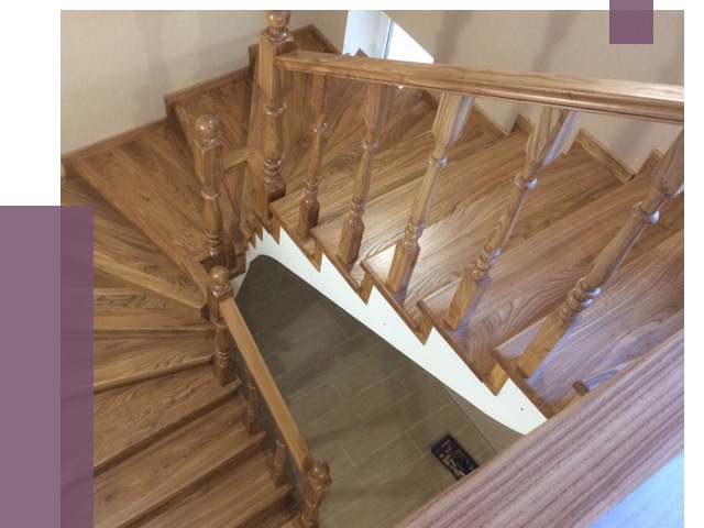 Тонировка лестниц в Пушкине от 8817 руб.  | ПРОЛЁТ-Пшк