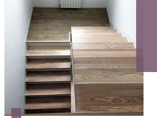 Тонировка лестниц в Пушкине: качественно и долговечно