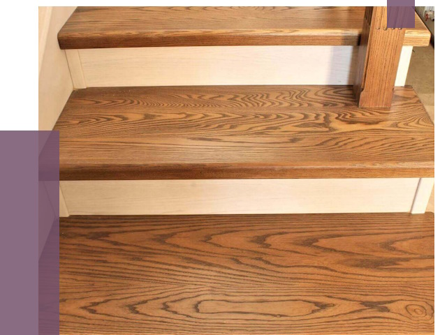 Буковые лестницы под ключ в Пушкине от 12707 руб. 