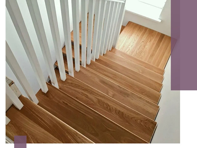 Лестницы из бука в Пушкине: изготовление, монтаж и демонтаж