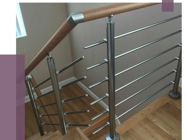 Изготовление перил в Пушкине от 4668 руб. — перила на заказ | ПРОЛЁТ-Пшк