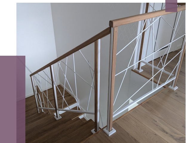 Монтаж перил и ограждений в Пушкине от 4357 руб. за м² | ПРОЛЁТ-Пшк